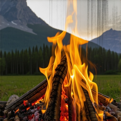 Vatra koja gori bez dima: Mirror vaše čiste strasti