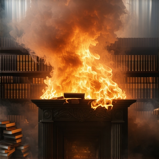 Vatra koja gori u biblioteci: Signal gubitka razuma [2026]