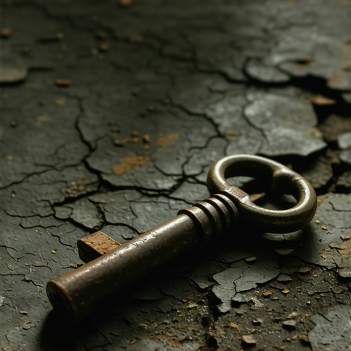 Zarđali ključ: Signal prilika koje ste svesno propustili