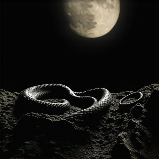 Crna zmija koja gmiže otkriva vašu duboku moralnu izdaju [2026]