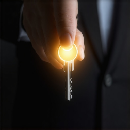 Ključ u vašoj ruci signalizuje moć koju svesno odbijate [Audit]