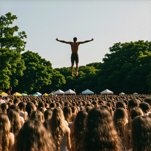 Psihologija letenja iznad gomile ljudi koja vas ne primećuje