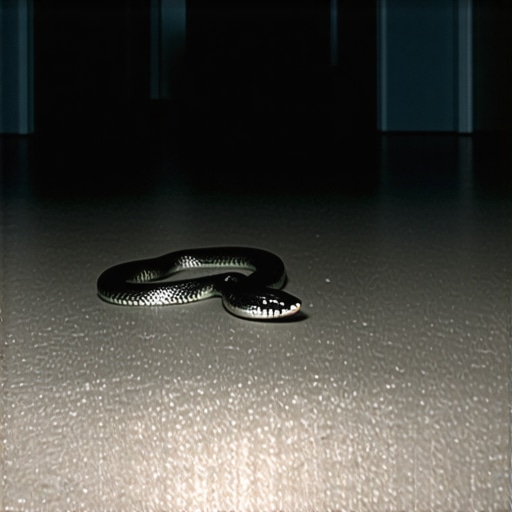 Zmija koja gmiže kroz hodnik signalizuje vašu nesvesnu izdaju [Shadow Audit]