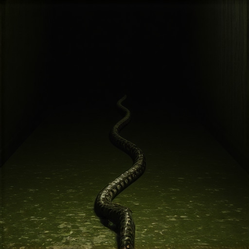 Zmija koja gmiže kroz hodnik signalizuje vašu nesvesnu izdaju [Shadow Audit]