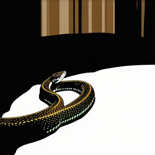 Zmija u krevetu demaskira vašu seksualnu glad [Shadow Audit]