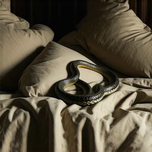 Zmija u krevetu signalizuje izdaju koju sami birate [Shadow Audit]